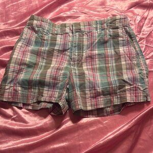 Sonoma Multicolor Plaid Women's Shorts